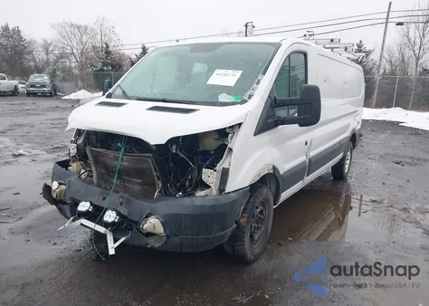 2015 Ford Transit-350 z USA, uszkodzony, nr VIN 1FTSW2ZM8FKA65359
